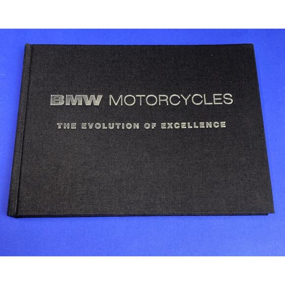BMW Motorcycles : The Evolution of Excellence by Kevin Ash (2006, Hardcover) - Picture 1 of 9